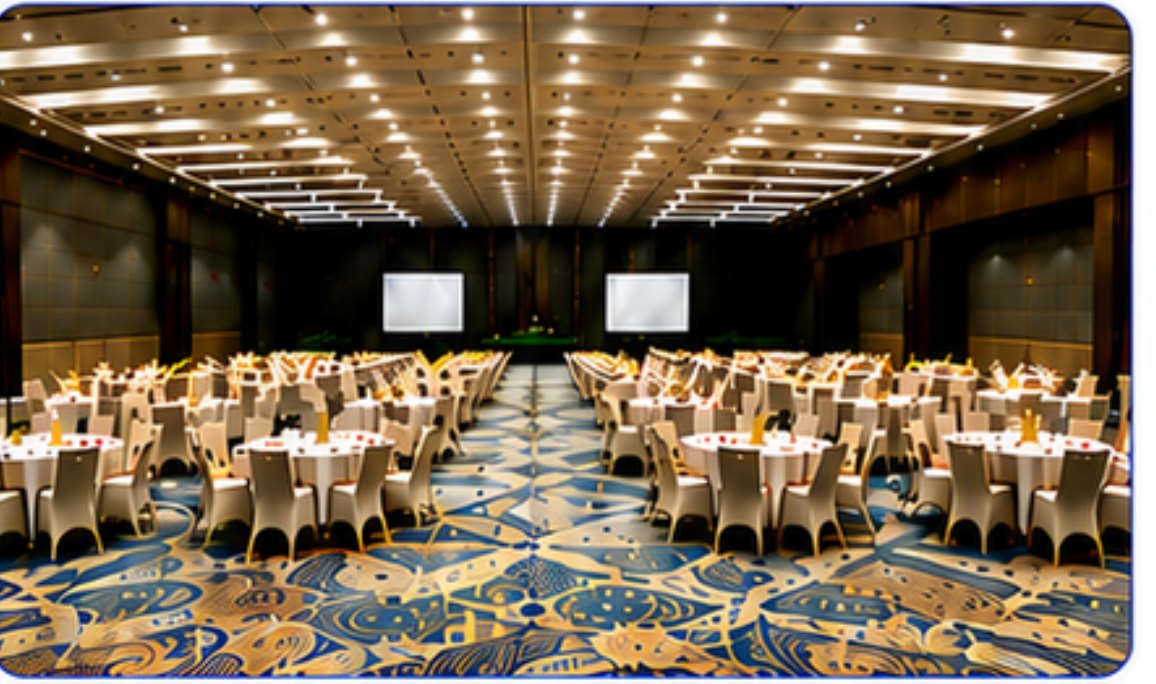 Ballroom Gala Dinner, Santika Premiere Dyandra Hotel