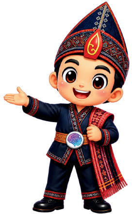 Maskot AOCN XX & KONAS XI 2026